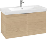 Villeroy & Boch Architectura Waschbeckenunterschrank White Matt 600 mm – 2 Türen, SoftClosing