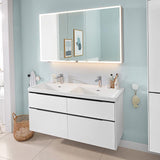 Villeroy & Boch Waschtischunterschrank Subway 3.0 C 568L0 1272 mm Brilliant White mit LED