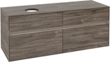 Villeroy & Boch Waschtischunterschrank Collaro C046 B0 1400 mm Stone Oak mit Beleuchtung