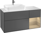 anthrazit / Mitteldichte Faserplatte (MDF) / F401P C
