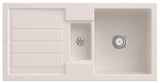 Villeroy & Boch Einbauspüle Flavia 60 Ivory CeramicPlus 1010x510mm