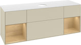 Villeroy & Boch Finion Waschtischunterschrank GD01GF 1600 mm Glossy White Lacquer mit Beleuchtung