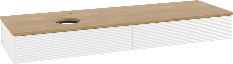 Villeroy & Boch Waschbeckenunterschrank Antao K15151 1600x190x500mm White Matt Lacquer