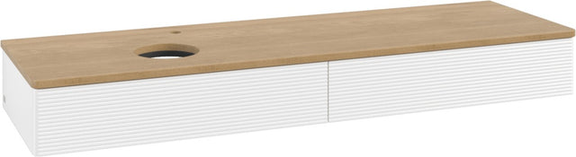 Villeroy & Boch Waschbeckenunterschrank Antao K15151 1600x190x500mm White Matt Lacquer