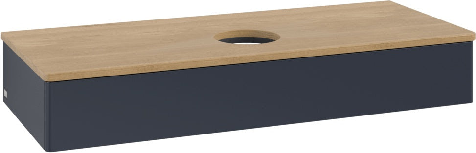 Villeroy & Boch Waschtischunterschrank Antao 1200 mm Anthracite Matt mit SoftClosing