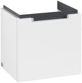 Villeroy & Boch Subway 2.0 Waschtischunterschrank 440 mm Glossy White mit Auszug