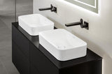 Villeroy & Boch Aufsatzwaschbecken Finion 414361 600x350x115mm Weiß Alpin CeramicPlus