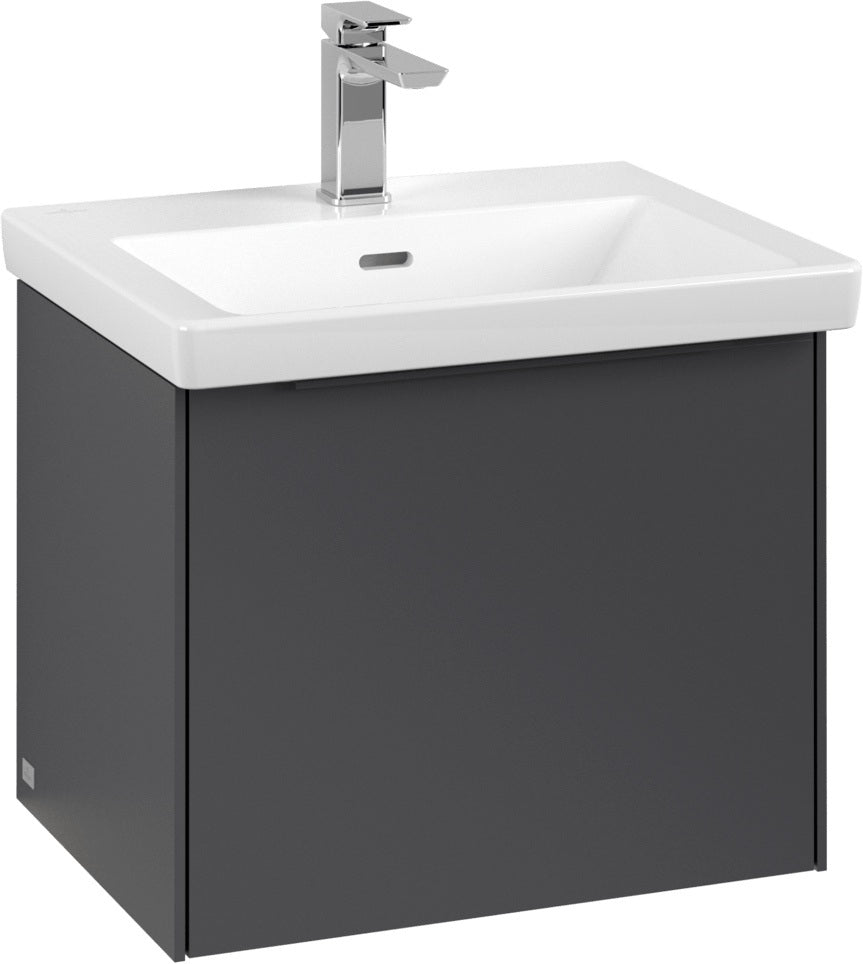 Villeroy & Boch Waschtischunterschrank Subway 3.0 C Brilliant White mit LED-Beleuchtung