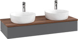 Villeroy & Boch Antao Waschtischunterschrank 1200 mm Anthracite Matt mit LED-Auszugsbeleuchtung