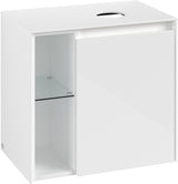 Villeroy & Boch Waschbeckenunterschrank Collaro C151 B0 600x548x380mm White Oak mit Beleuchtung