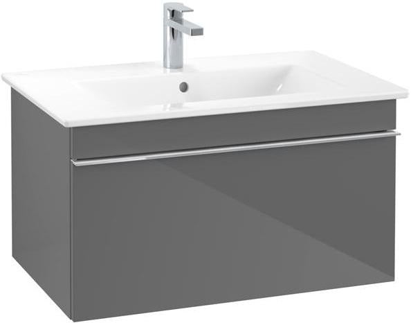 Villeroy & Boch Venticello Waschbeckenunterschrank 753 mm Glossy White mit Auszug