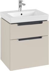 Villeroy & Boch Subway 2.0 Waschtischunterschrank A90810 Cashmere Grey mit SoftClosing