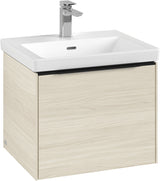 Villeroy & Boch Waschtischunterschrank Subway 3.0 C Brilliant White mit LED-Beleuchtung