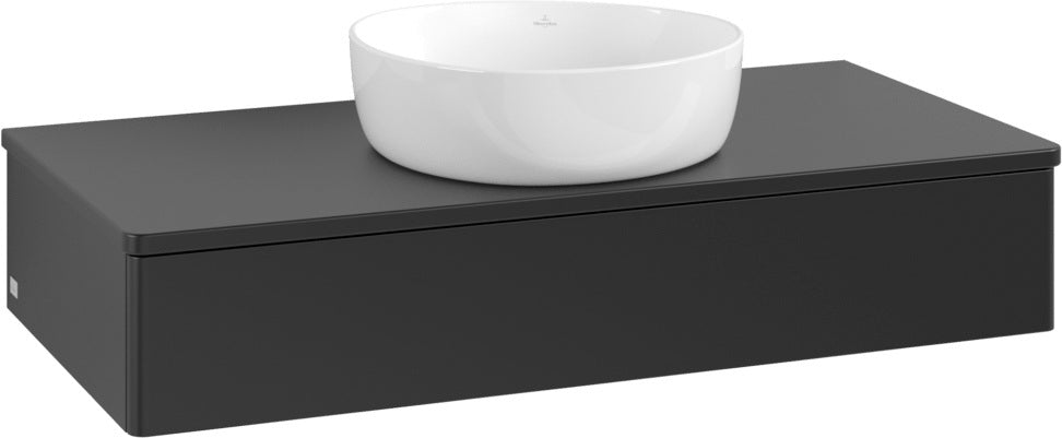 Villeroy & Boch Waschtischunterschrank Antao 1000 mm Anthrazit Matt Lackiert