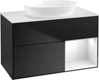 schwarz / Mitteldichte Faserplatte (MDF) / FA21G F