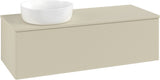 Villeroy & Boch Waschtischunterschrank Antao L33110 1200 mm Anthrazit Matt Lack mit LED-Beleuchtung