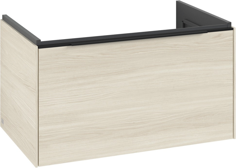 Villeroy & Boch Waschtischunterschrank Subway 3.0 C 573L0 Brilliant White mit Beleuchtung