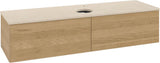 Villeroy & Boch Waschbeckenunterschrank Antao 1600 mm Warm Walnut mit 2 Auszügen