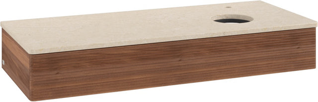 Villeroy & Boch Waschbeckenunterschrank Antao K12153 1200 mm Warm Walnut mit Auszug