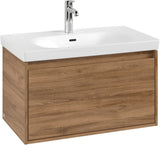 Villeroy & Boch Waschbeckenunterschrank Skyla C78500 Soft Green 622 mm mit SoftClosing