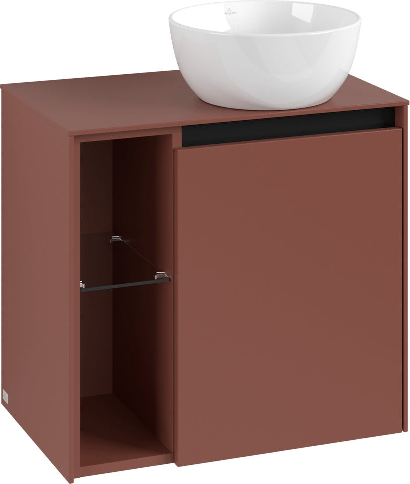Villeroy & Boch Waschbeckenunterschrank Collaro C151 B0 600x548x380mm White Oak mit Beleuchtung