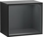 Mitteldichte Faserplatte (MDF) / schwarz / PD/HG/-