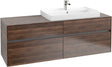 Villeroy & Boch Waschtischunterschrank Collaro C02700 Arizona Oak 1600 mm mit 4 Auszügen