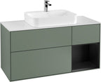 grün / Mitteldichte Faserplatte (MDF) / F421P D