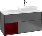 anthrazit / Mitteldichte Faserplatte (MDF) / G801H B