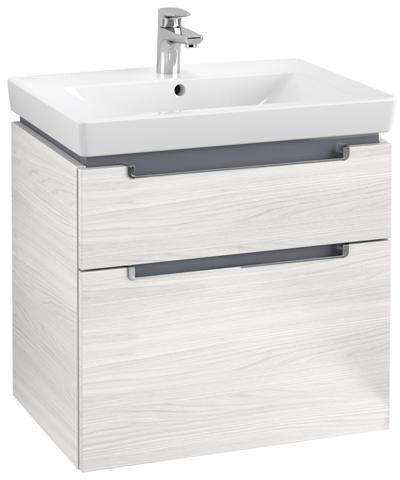 Villeroy & Boch Waschtischunterschrank Subway 2.0, 537 mm, Santana Oak, mit Auszug & Accessory Box