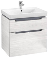 Villeroy & Boch Waschtischunterschrank Subway 2.0, 537 mm, Santana Oak, mit Auszug & Accessory Box