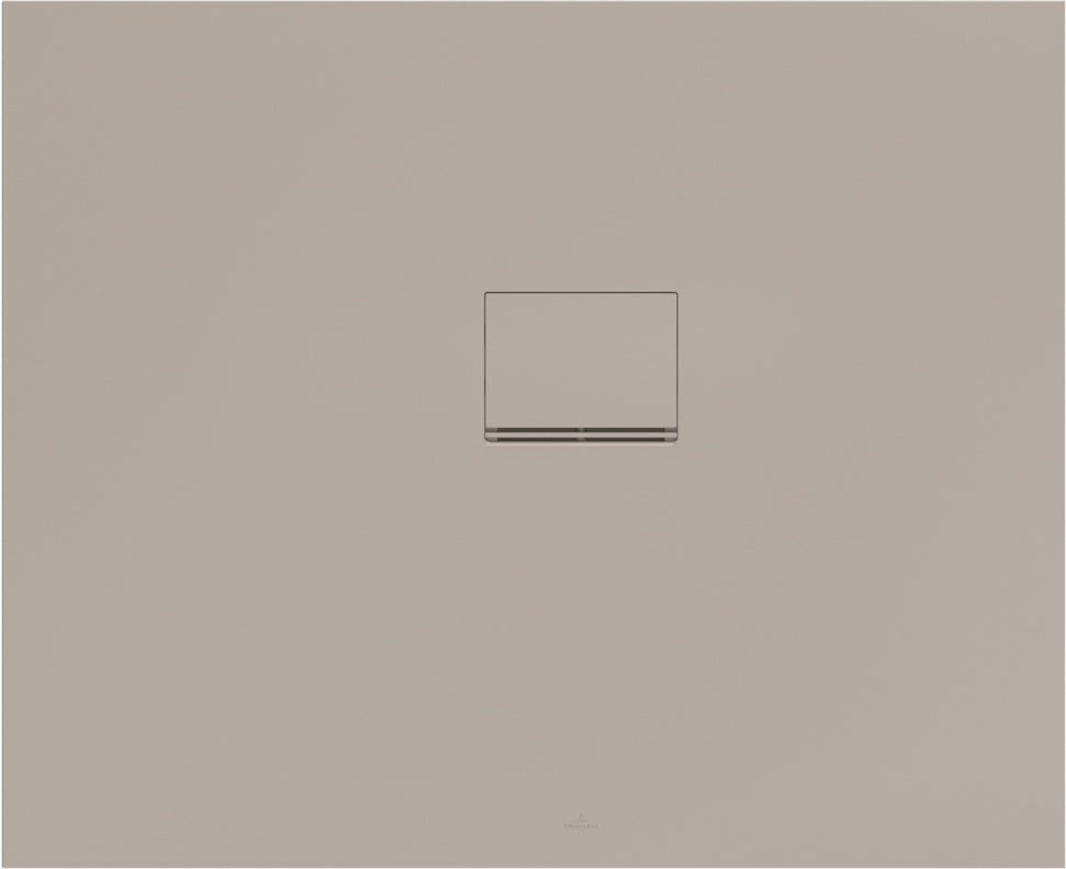 Villeroy & Boch Squaro Infinity Duschwanne 1100x700mm Morning Green – Rechteckig, Rutschhemmung C, Quaryl
