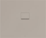 Villeroy & Boch Squaro Infinity Duschwanne 1100x700mm Morning Green – Rechteckig, Rutschhemmung C, Quaryl