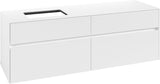 Villeroy & Boch Waschbeckenunterschrank Collaro C121 1600 mm White Matt mit 4 Auszügen