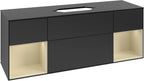 schwarz / Mitteldichte Faserplatte (MDF) / keine Angabe