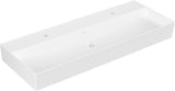 Villeroy & Boch Wandwaschbecken Memento 2.0 1200 mm Graphite CeramicPlus – Matt, TitanCeram