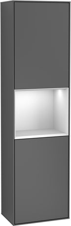anthrazit / matt / F460MT
