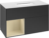 Villeroy & Boch Finion Waschtischunterschrank 1000 mm Glossy White Lacquer – mit LED-Beleuchtung & SoftClosing