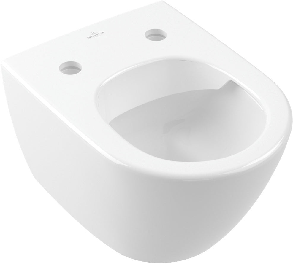 Villeroy & Boch Subway 2.0 Tiefspül-WC 5606R0 spülrandlos wandhängend Weiß Alpin