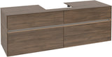 Villeroy & Boch Waschtischunterschrank Collaro C077 B0 1600 mm Arizona Oak mit LED-Beleuchtung