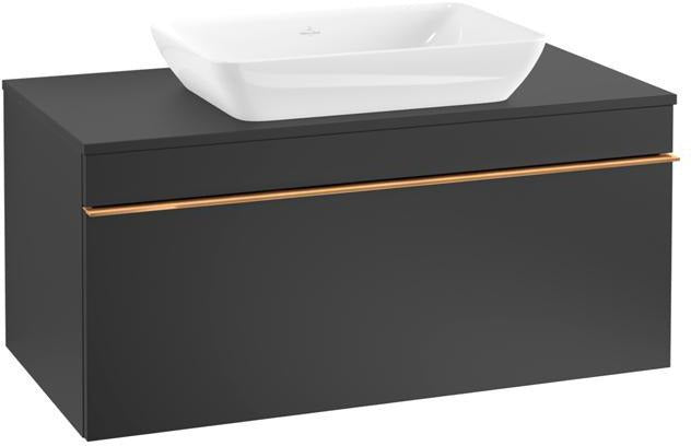 Villeroy & Boch Venticello Waschtischunterschrank 957 mm Glossy White mit Auszug