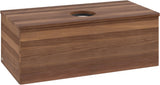 Villeroy & Boch Waschbeckenunterschrank Antao L31111 1000 mm Warm Walnut mit LED-Beleuchtung