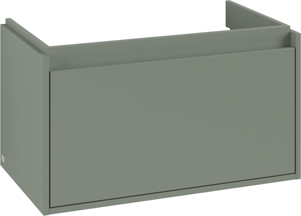 Villeroy & Boch Waschbeckenunterschrank Skyla C78500 Soft Green 622 mm mit SoftClosing