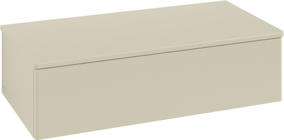 Villeroy & Boch Antao Sideboard 1000 mm mit LED-Auszugsbeleuchtung und Push-to-open in Anthracite Matt Lacquer