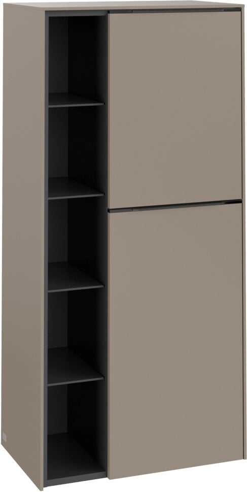 Villeroy & Boch Subway 3.0 Mittelschrank C59902 – 574 mm, Taupe, mit SoftClosing