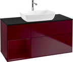 rot / Mitteldichte Faserplatte (MDF) / F822H B