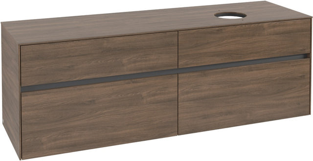 Villeroy & Boch Waschtischunterschrank Collaro C05100 Arizona Oak 1600 mm