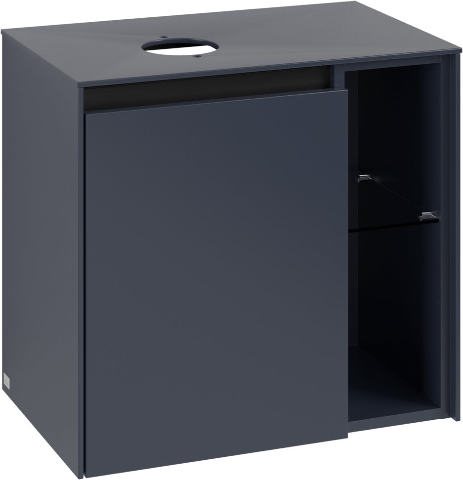 Villeroy & Boch Waschbeckenunterschrank Collaro C151 B0 600x548x380mm White Oak mit Beleuchtung