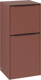 Villeroy & Boch Seitenschrank Subway 3.0 C59500 White Oak 400 mm – Wandmontage, Soft-Close