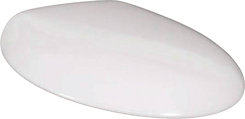 Villeroy & Boch Pure Stone WC-Sitz mit SoftClosing & QuickRelease, Weiß Alpin